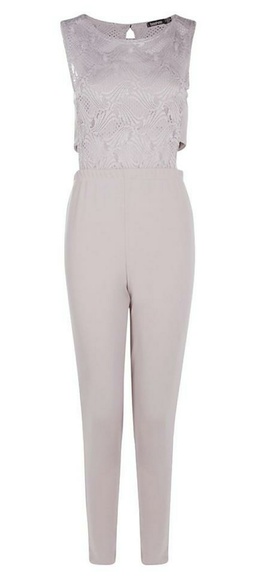 skinny leg white jumpsuit